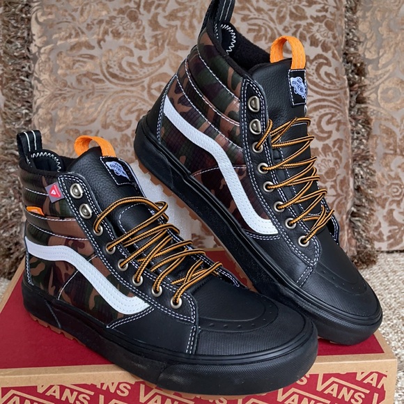Vans Sk8-Hi Mte 2.0 Dx Black/Camo Men’s - Picture 7 of 16